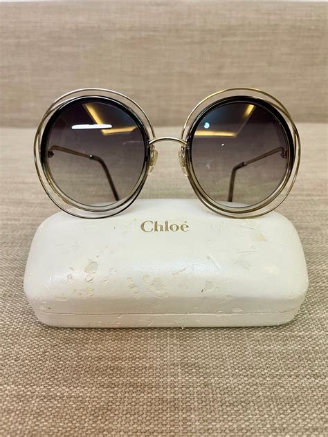 chloe carlina sunglasses replica|Carlina Chloé Sunglasses for Women .